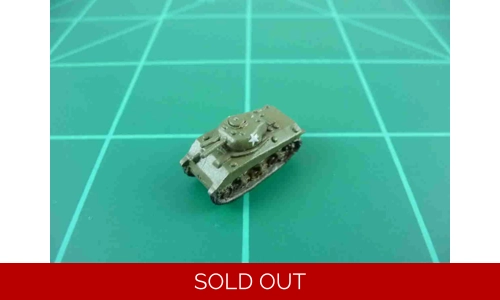 US - M4 Sherman Flame Tank